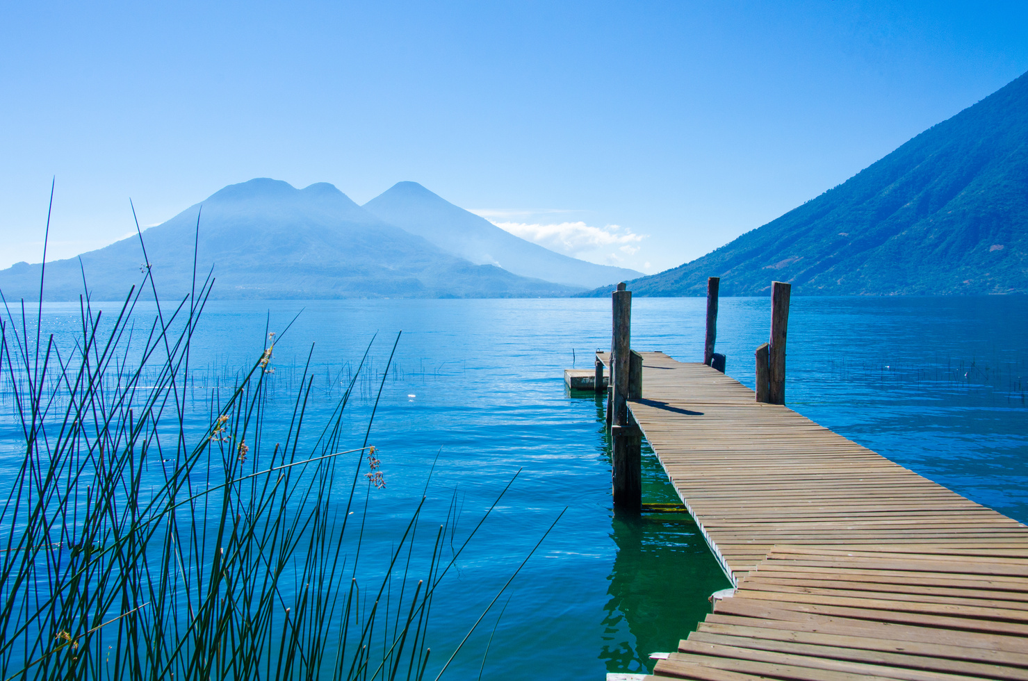 Lake Atitlan Guatemala - Pier